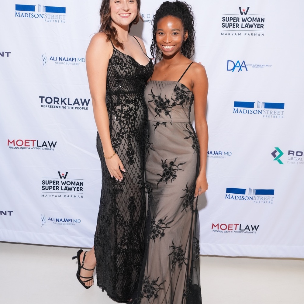 Strapless formal